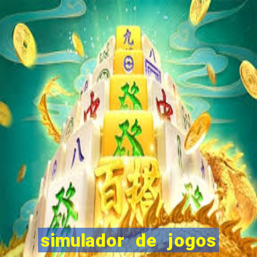 simulador de jogos de aposta